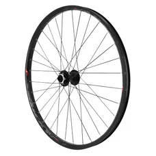 WHEEL FOR MTB 27.5" TRUCKY 30 DISC -FRONT- BLACK -VELOX HUB ON BEARINGS- DISC 6 HOLES (TUBELESS/TUBETYPE) FOR THRU AXLE15/100- FOR TYRE 29"X2.00-2.50 - Inner Rim Wd 30mm