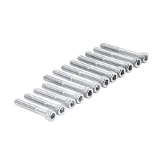 VIS DE CARTER MOTEUR 50 A BOITE ADAPTABLE DERBI 50 SENDA2006> (M6x50 (x8), M6x40 (x4)) -SELECTION P2R