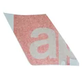DECAL- "A" ON LEFT FLANK "PIAGGIO GENUINE PART" APRILIA 1000 RSV-4  -2H001038-