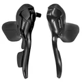 LEVIER/MANETTE ROUTE/GRAVEL MICROSHIFT ADVENT X 10V. ALU NOIR (PAIRE) COMPATIBLE DISQUE A CABLE (NON COMPATIBLE SHIMANO)
