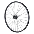 ROUE VTT DISQUE BLOCAGE 27.5" MAXX 25 TUBELESS READY AVANT NOIR MOYEU SHIMANO M475 DISQUE 6 TROUS DISQUE COMPATIBLE VAE / ALL TERRAIN - JANTE 25C 32 RAYONS