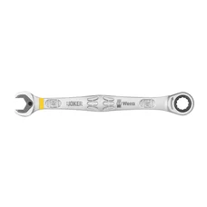 CLE MIXTE/PLATE A CLIQUET WERA  6000 JOKER 10 mm (AVEC FONCTION RETENUE) CHROME MOLY (VENDU A L'UNITE)  -MARQUE ALLEMANDE POUR LES ATELIERS-