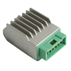 REGULATEUR DE TENSION 50 A BOITE ADAPTABLE DERBI 50 SENDA 1994>2005, GPR 1997>2005  (CONNECTEUR VERT 6 FICHES)  (OE 00H01004841)  -P2R-