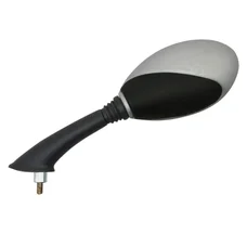 MIRROR FOR MAXISCOOTER PIAGGIO 50-125 VESPA ET2, ET4 M8/125 LEFT - BLACK/GREY -APPROVED-  -VICMA-