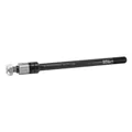 AXE TRAVERSANT / REMORQUE ROUE ARRIERE BLACKBEARING FILETAGE m12x1.0mm pour 12x142/148 (158/174mm) AVEC ENTRETOISE