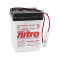 BATTERY  6V  4 Ah 6N4-2A-4 NITRO WITH MAINTENANCE  (Lg71xW71xH96mm)