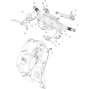 Inverseurs - Commutateurs - Boutons - Interrupteurs