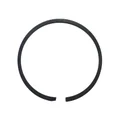 PISTON RING FOR MOPED SOLEX (CAST IRON/39,50x1,70mm/ OBLIQUE GAP) (SOLD PER UNIT)