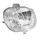 OPTIQUE SCOOT ADAPTABLE MBK 50 OVETTO 2008> / YAMAHA 50 NEOS 2008> (HOMOLOGUE CE) (LIVREE AVEC AMPOULE HS1) (OEM: 5C2-H4310-00 / 5C2-H4310-20)  -P2R-