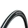 TYRE FOR ROAD BIKE 700 X 23 NEWTON E-01 BLACK - WHITE STRIPE-FOLDABLE(23-622)