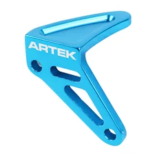 BUTEE BIELLETTE EMBRAYAGE 50 A BOITE ARTEK POUR MINARELLI 50 AM6/BETA 50 RR/RIEJU 50 MRT/SHERCO 50 SM-R, SE-R ALU CNC BLEU