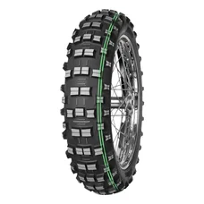PNEU MOTO 18'' 140/80-18 MITAS CROSS TERRA FORCE-EF REAR TT 70M (2 BANDE VERTE SUPER SOFT)