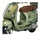 602895M - PROTECTION TABLIER CHROME VESPA LX