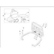 Porte-bagages arrière