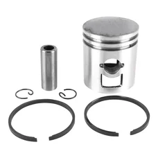 PISTON CYCLO ADAPTABLE PEUGEOT 103 MVL, SP, RCX, SPX, VOGUE  DIAM 39,90 mm  (LETTRE C) (SEGMENT 2,5 mm)  -SELECTION P2R-