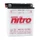 BATTERIE 12V 14 Ah NB14L-A2 NITRO CONVENTIONNELLE AVEC ENTRETIEN  (Lg134xL89xH166mm) (EQUIVALENT YB14L-A2)