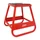 TREPIED/LEVE/BEQUILLE MOTO CROSS P2R STAND FIXE TABOURET ACIER ROUGE