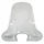 PARE BRISE HAUT ORIGINE PIAGGIO 50-125 LIBERTY 2005>2014 TRANSPARENT (KIT)  -657155-