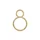 GASKET FOR FLOAT BOWL - for CARB GURTNER for MBK 88, 40 (AV7 engine) (8431)