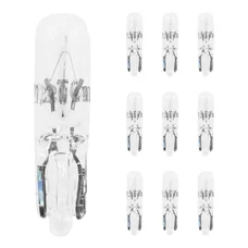 LIGHT BULB 12V  1,2W STANDART W1,2W FOOT W2x4,6D WEDGE CLEAR (DASHBOARD LIGHT) (SOLD PER 10)  -OSRAM-