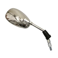 RETROVISEUR ADAPTABLE KYMCO 125 PEOPLE ONE 2013>2016  DROIT CHROME (OE 00188057) (HOMOLOGUE CE)  -SELECTION P2R-