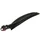 GARDE BOUE VTT AR 26''/27.5"/29" POLISPORT CROSS COUNTRY EVO NOIR (SUR TIGE DE SELLE) DIAM FIXATION DE 24 A 36mm (VENDU A L UNITE)