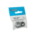 WHEEL NUT FOR BICYCLE - 9X100 (PAIR ON CARD)  -WELDTITE-