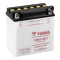 BATTERIE 12V  9 Ah YUASA 12N9-4B-1 YUASA CONVENTIONNELLE AVEC ENTRETIEN  (Lg135xL75xH139mm)