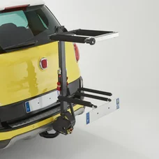 PORTE SKI/SURF D'ATTELAGE SUSPENDU MOTTEZ ARES SYTEME EASY POUR MONTAGE RAPIDE - FABRICATION FRANCAISE HOMOLOGUE CE