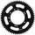 REAR CHAIN SPROCKET FOR MOPED PEUGEOT 103 GRIMECA ALU-WHEEL- 56 TEETH (BORE Ø 98mm) 10 DRILL HOLES (BLACK)  -SELECTION P2R-