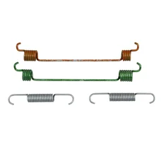 REAR BRAKE SPRING KIT "PIAGGIO GENUINE PART" PORTER 2010>  -837182-