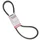 BELT FOR MAXISCOOTER HONDA 600 SILVERWING  (1262 x 28 x 14,4 x 30°)  -MITSUBOSHI MBLSC039-