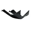 MOLE SIDE COVER FOR SCOOT   MBK 50 BOOSTER 2004>/YAMAHA 50 BWS 2004> GLOSS BLACK- SELECTION P2R