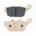 BRAKE PADS SET (2 pads) CL BRAKES FOR TRIUMPH 600 DAYTONA 2003>2005 Rear  675 DAYTONA 2011> Rear  675 STREET-TRIPLE 2008>2015 Rear  - (2298 RX3 TOURING SINTERED)