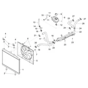 Installation de refroidissement