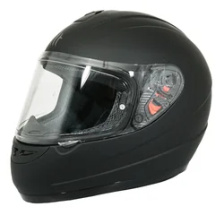 CASQUE ENFANT INTEGRAL MT KID THUNDER UNI NOIR MAT  YM  (51 à 52cm)