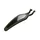 GARDE BOUE VTT AR 16'' à 29" POLISPORT S-MUD MTB REGLABLE NOIR (SUR RAIL DE SELLE) LONGUEUR 380MM