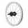 ROUE CITY 14" x 1.75 ALU ARRIERE MOY ACIER AXE PLEIN ROUE LIBRE 1V.