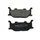 BRAKE PADS NEWFREN FOR ITALJET 125-250 JUPITER 2002> Front  MBK 250 SKYLINER 2000>2008 Front  YAMAHA 500 TMAX 2004>2007 Front   (L 94.5mm - H 41.5mm - thk 10mm)  (FD0205BE)  (SCOOTER ELITE ORGANIC)