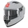 CASQUE INTEGRAL MT BRAKER SV SOLID A12 UNI GRIS MAT XL  (DOUBLE ECRANS) (ECE 22.06)