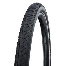 PNEU CITY/VTC/VTT 700 X 47 (28/29 x 1,75) SCHWALBE MARATHON E-PLUS NOIR TR (47-622) RENFORT 5mm VAE/E-BIKE FLANC REFLEX