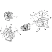 Carter de boîte vitesses