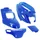 FAIRINGS/BODY PARTS FOR MBK 50 BOOSTER 2004>/YAMAHA 50 BWS 2004> BLUE YAM (4 PARTS KIT)   -P2R-