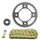 KIT CHAINE ADAPTABLE HONDA 125 CB F 2021>2022  428  14x41  (DIAM COURONNE 80/110/8.5)  (DEMULTIPLICATION ORIGINE)  -AFAM-