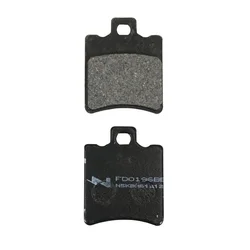 BRAKE PADS NEWFREN FOR APRILIA 50 SCARABEO 1994>2005  Front/Rear / PEUGEOT 50 BUXY 1994> Front  YAMAHA 50 BW'S NG 1996> Front  MBK 50 BOOSTER NG 1996> Front   (FD0196BE)  (SCOOTER ELITE ORGANIC)