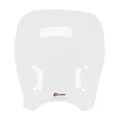 BULLE/SAUTE VENT MOTO POUR BENELLI 500 LEONCINO 2017>2019 TRANSPARENT (HIGHT HAUTEUR 385mm)  -FACO-