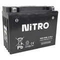 BATTERIE 12V 20 Ah N50-N18L-A NITRO SLA SANS ENTRETIEN PRETE A L'EMPLOI (Lg205xL90xH162mm) (EQUIVALENT Y50N18L-A / AGM / GEL)