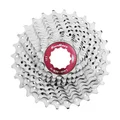 CASSETTE 11V. SUNRACE 11-34 RX11 POUR SHIMANO ROUTE (NIVEAU 105) METALLIC SILVER (LIVRE EN BOITE)