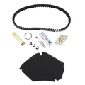 KIT ENTRETIEN SCOOT ORIGINE PIAGGIO 50 ZIP 4T 2018> (AVEC GUIDES VARIATEUR)  -1R000516-
