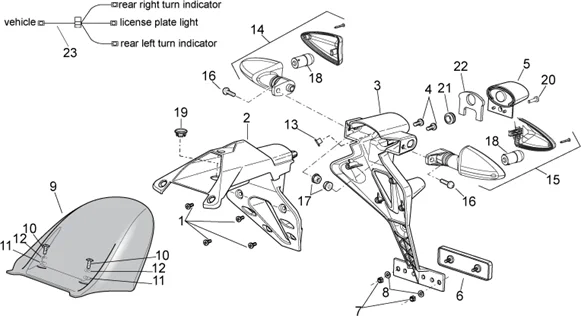 Carrosserie posterieure II